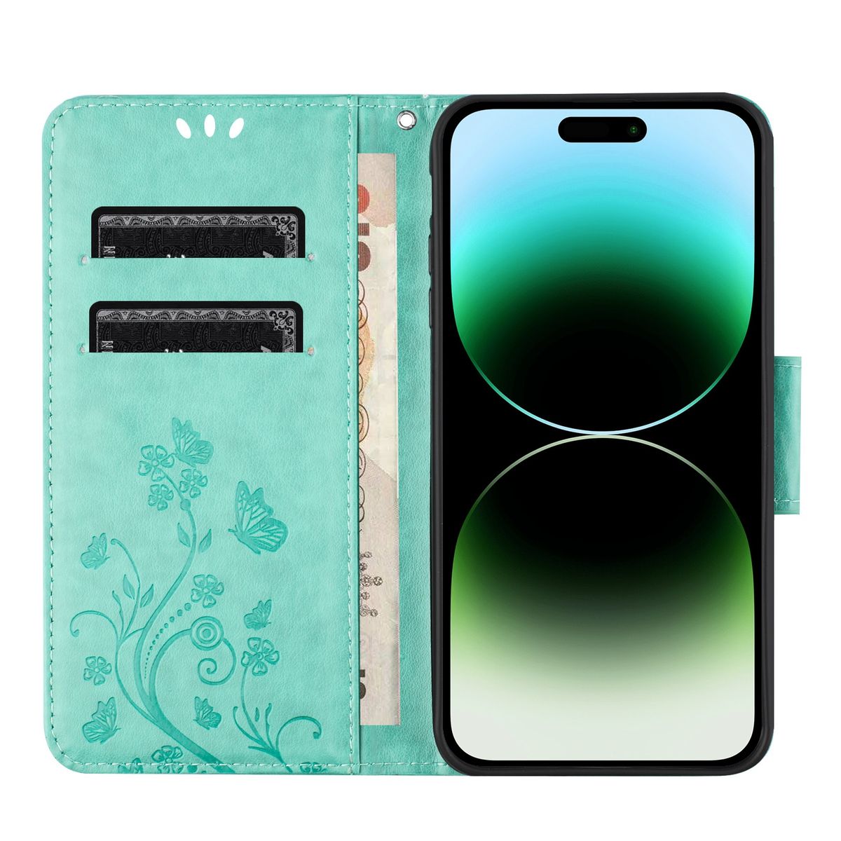 Schutz Handy Hülle für Apple iPhone 15 Pro Max Case Cover Tasche Bumper Etuis