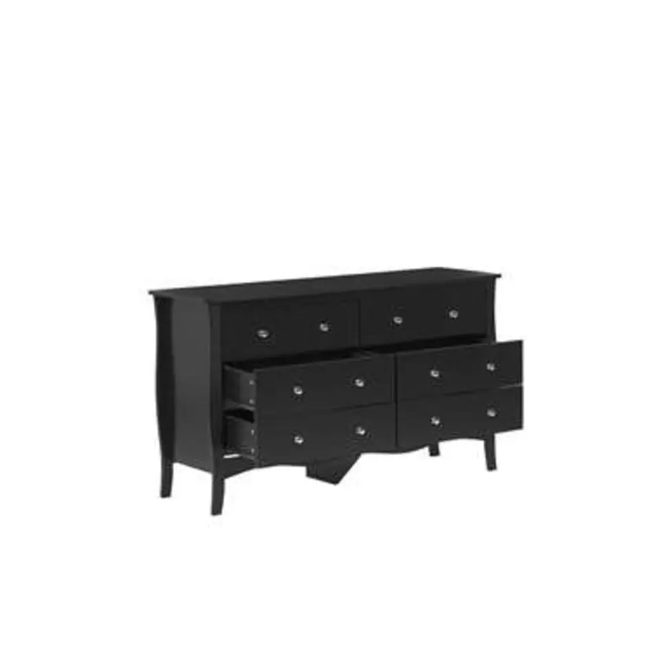 WINCHESTER - Commode - Zwart - MDF