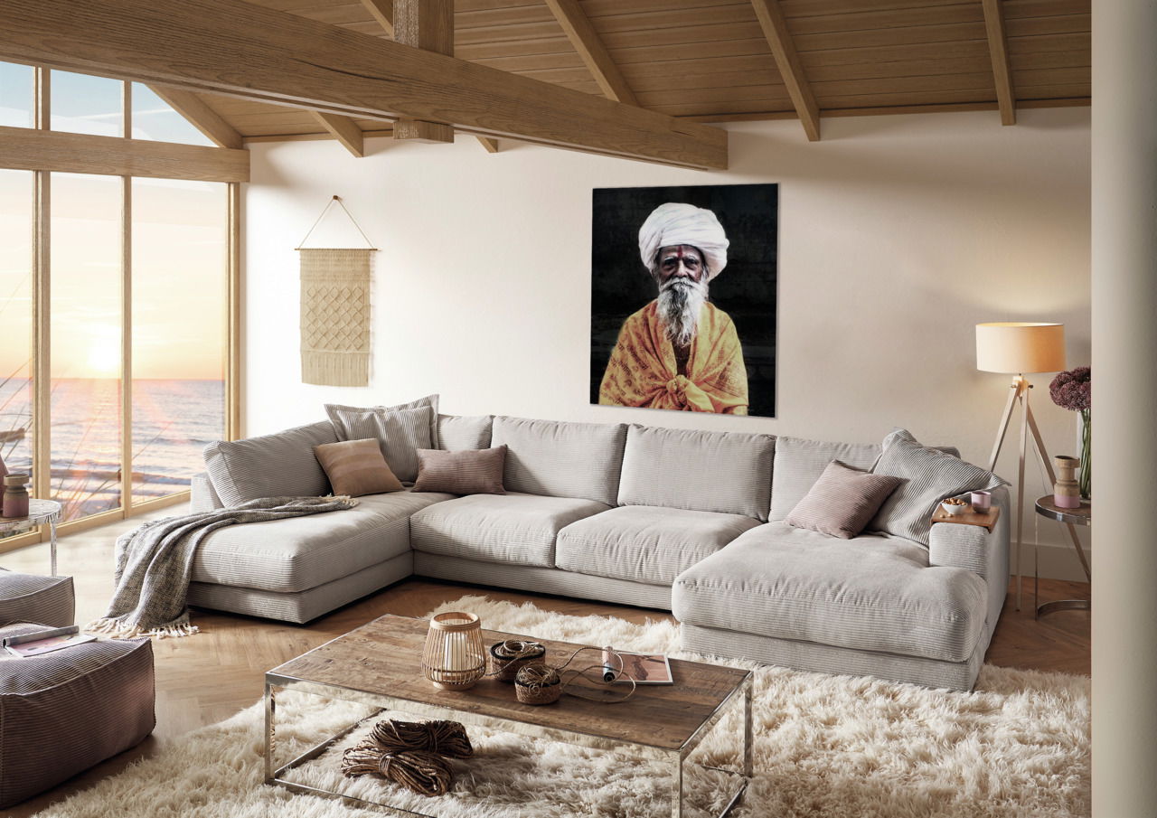 Pure Home Lifestyle Wohnlandschaft PURE 979