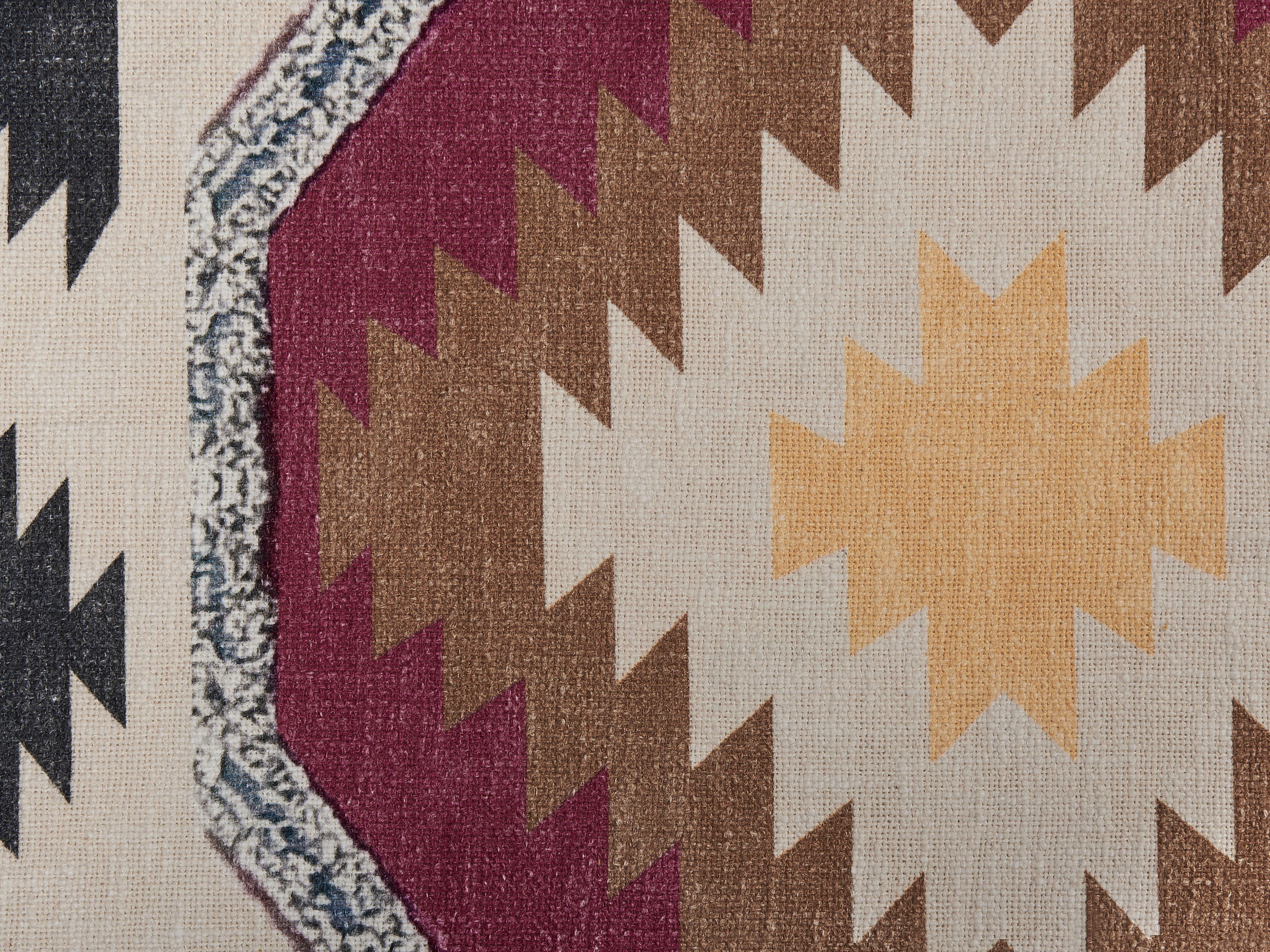 Plaid NAGAON Katoen 130 x 180 cm Meerkleurig