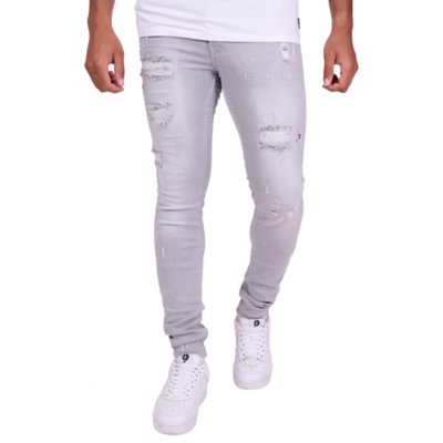 Jean homme Jean Slim Effet Use PROJECT X PARIS