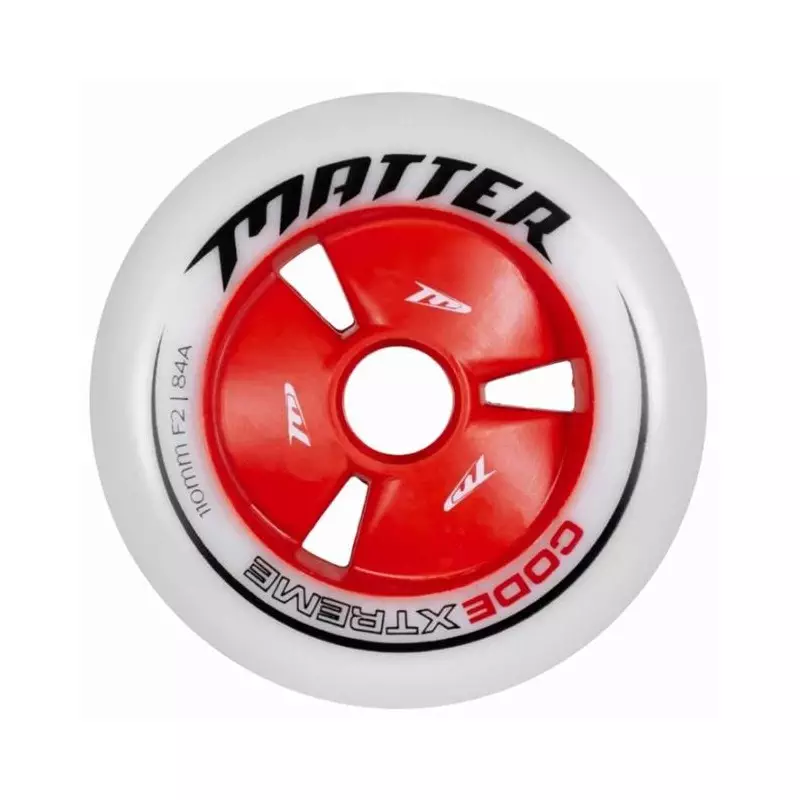 Roue roller en ligne METTER Code Extreme 110mm F2, Pcs.