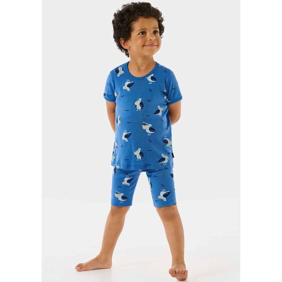 Schiesser Shorty Original Classics aqua