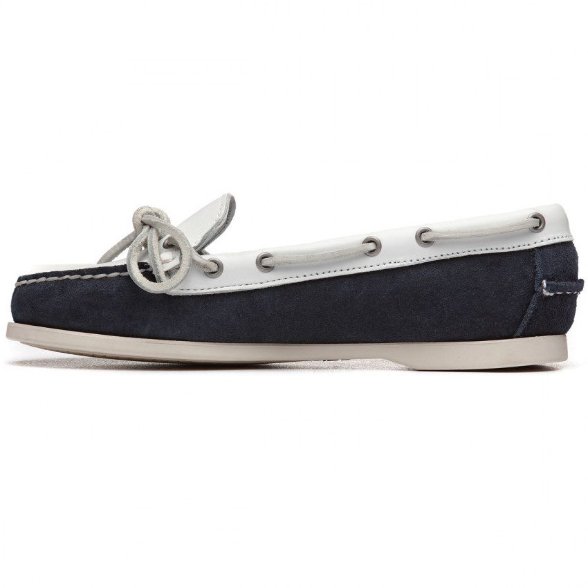 NINA SUEDE BLUE NAVY WHITE