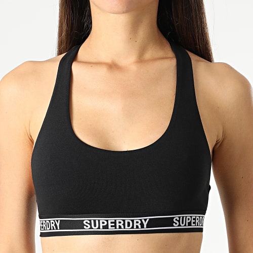 Brassière Femme Multi Logo Noir