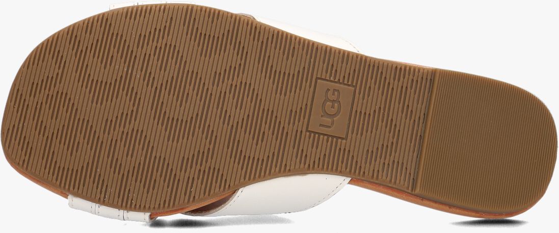 UGG witte ugg slippers w kenleigh slide