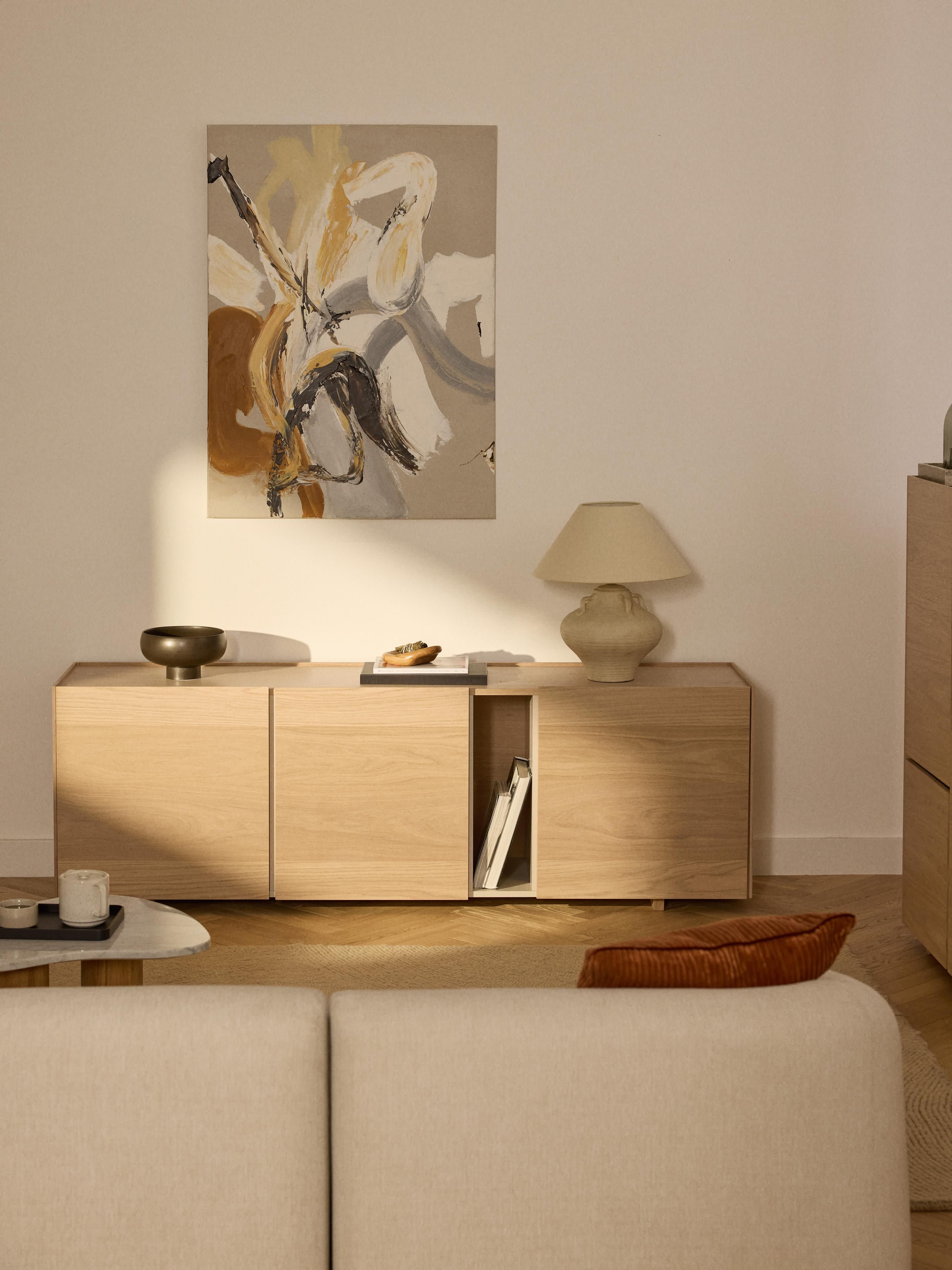 Houten dressoir Larsen