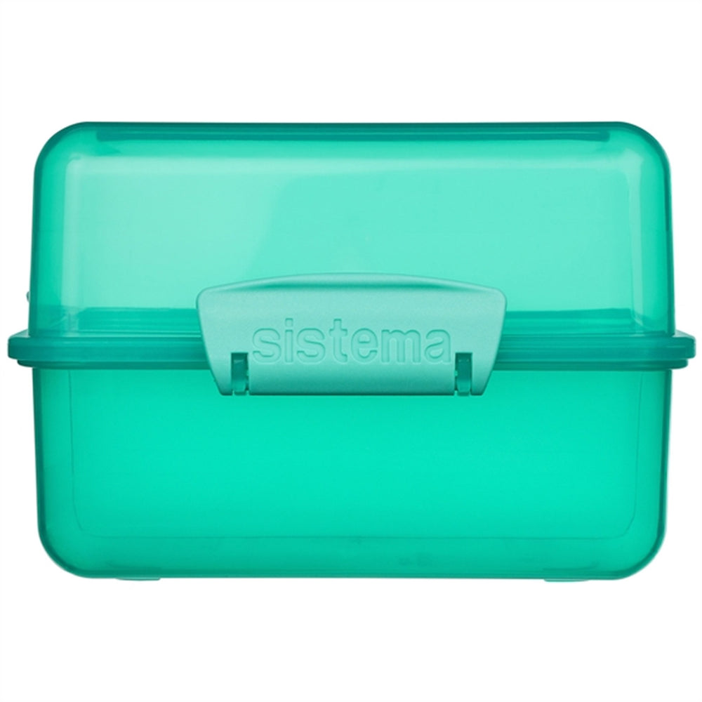 Lunch Cube Madkasse 1,4 L Teal - Sistema
