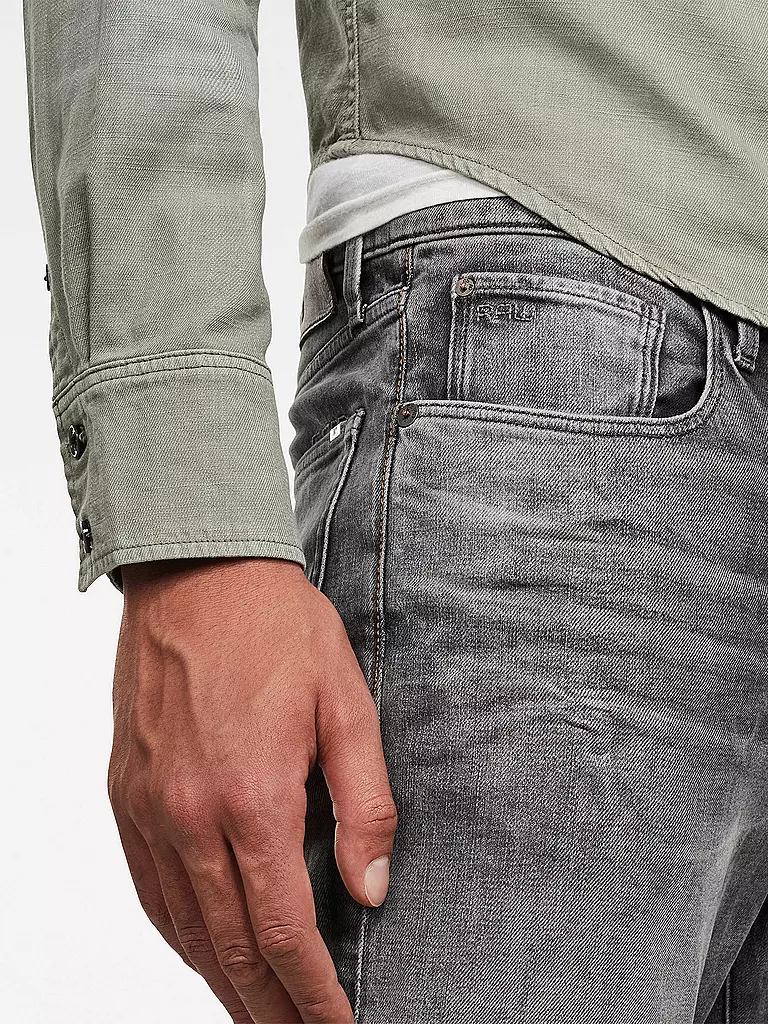 G-STAR RAW Jeans Straight Tapered Fit grau