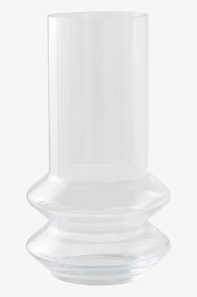 HAZE glassvase - høyde 24 cm