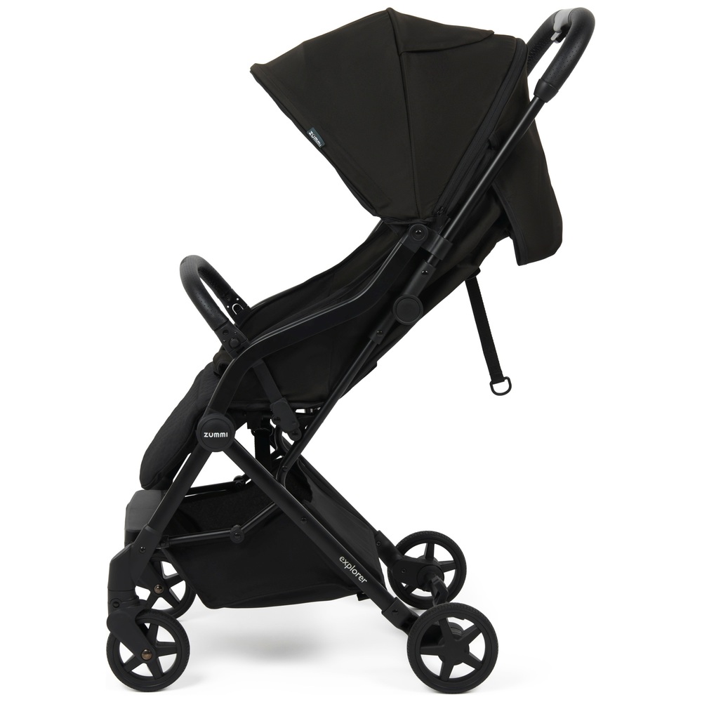 Zummi Explorer Kompakt-Kinderwagen Schwarz