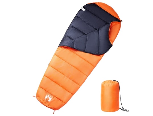 VIDAXL - Sac de couchage momie pour adultes camping 3 saisons