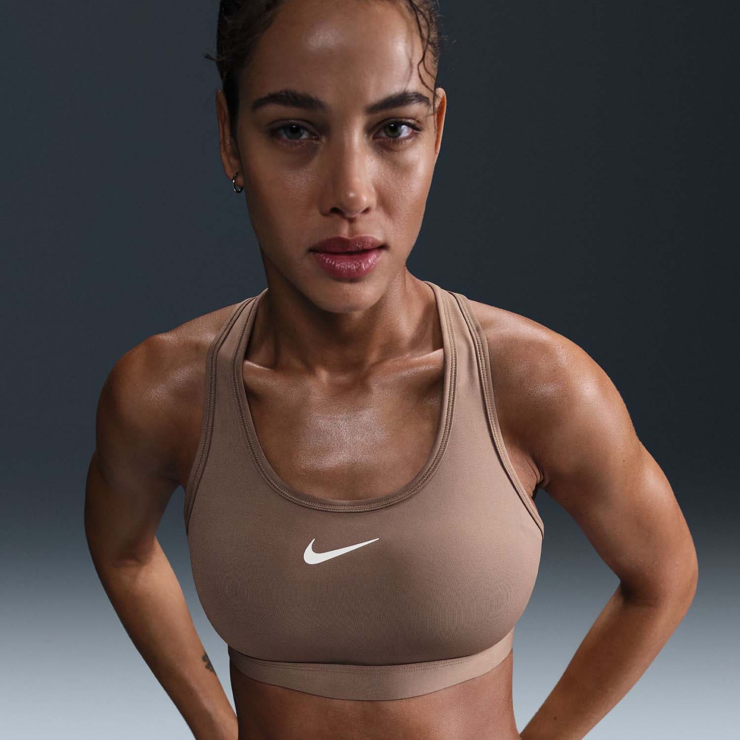 Nike  Swoosh Medium Support Sport BH