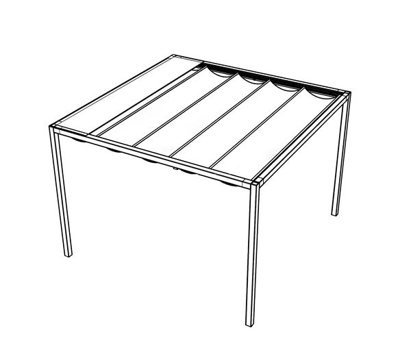 Siena Garden Schattenmanufaktur® Pergola