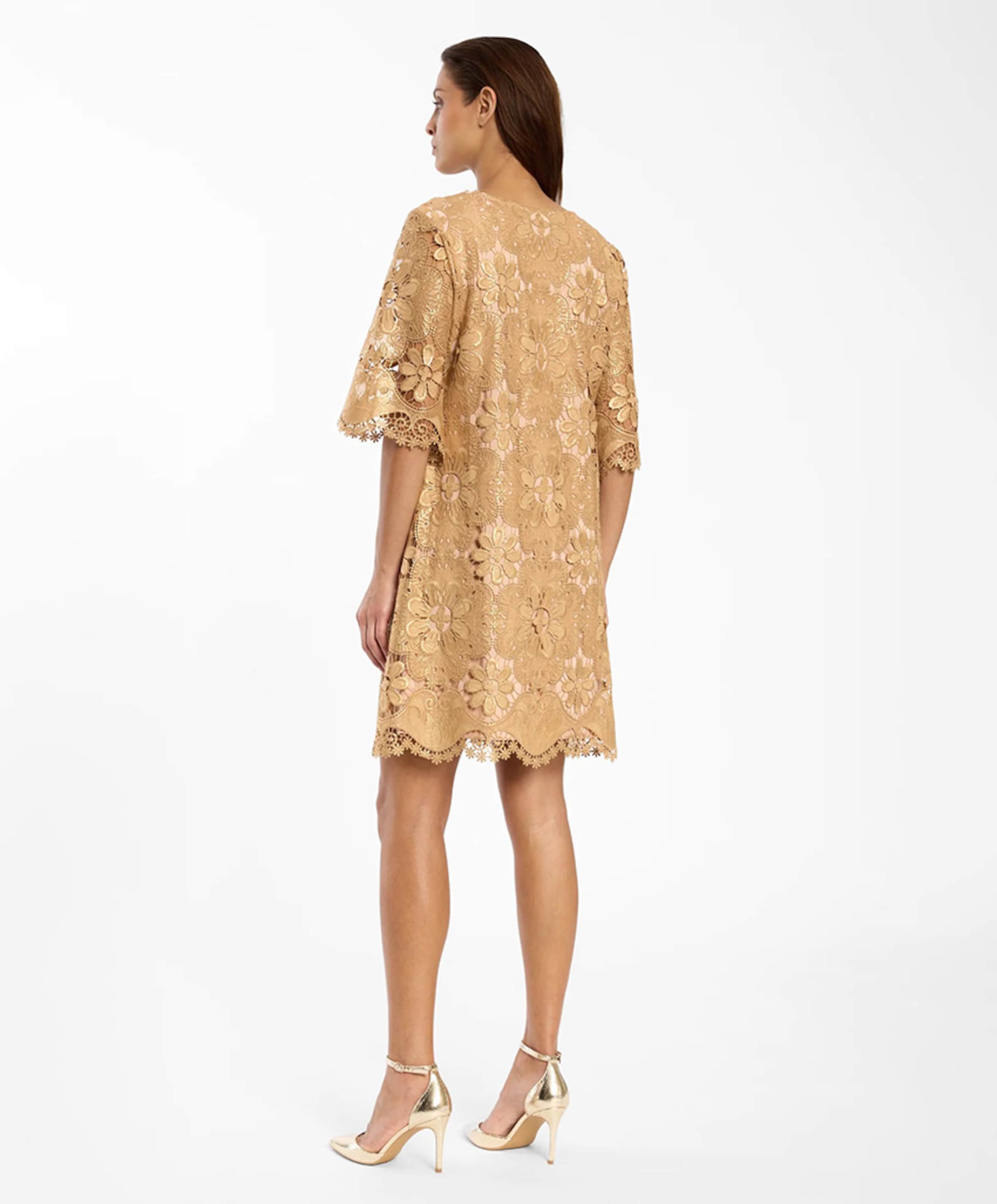 Ana Alcazar Dames jurk goud
