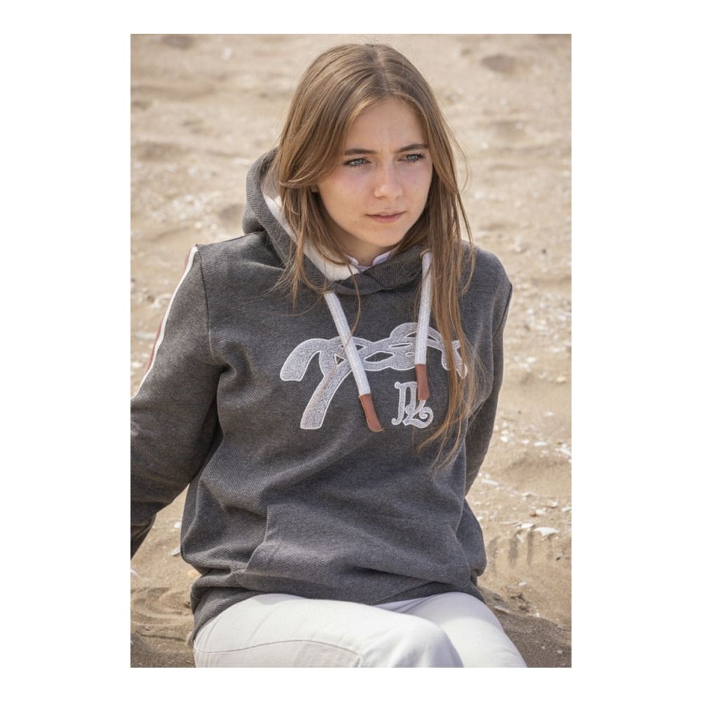 Pénélope KATHYA - Sweat Femme gris fonce