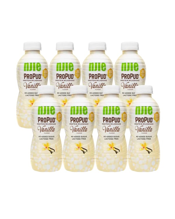 NJIE ProPud Milkshake Vanilje 8x330ml