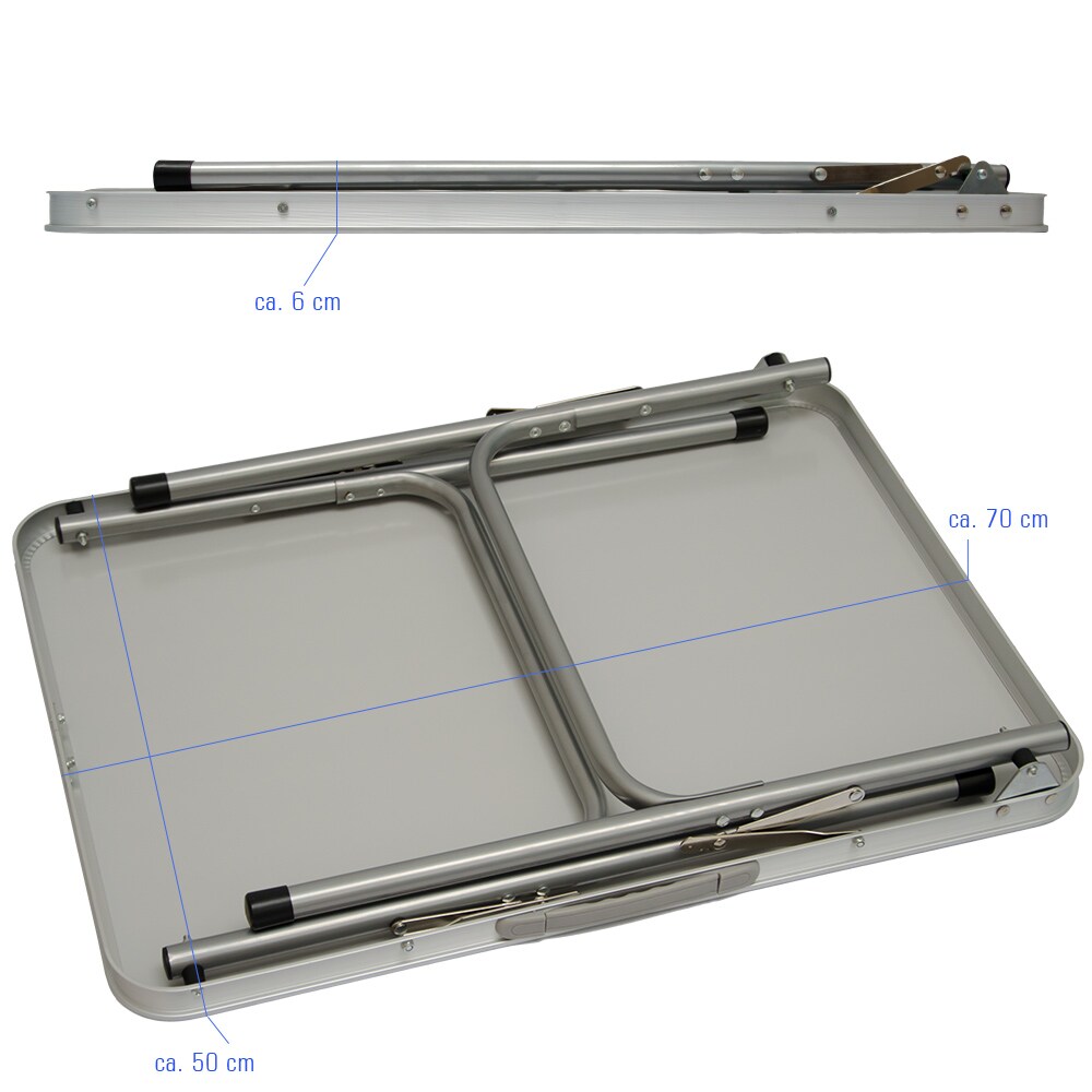 Campingtisch 70x50x60 cm AMA-YU-96