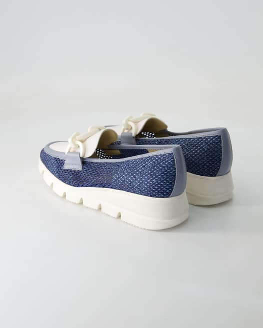Brunate 40207 Slipper in Blau