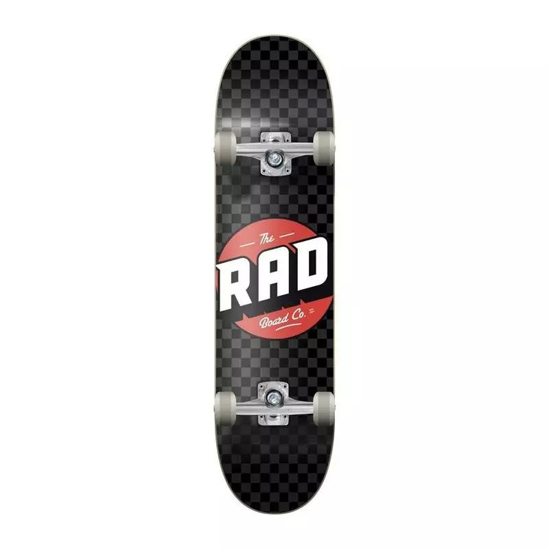 Skate RAD Checkers Progressive Noir/Gris 7.5