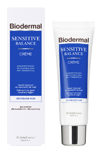 Biodermal Sensitive Balance Crème 50ML