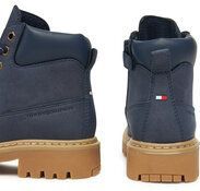 Tommy Hilfiger - Veterboots - Blauw