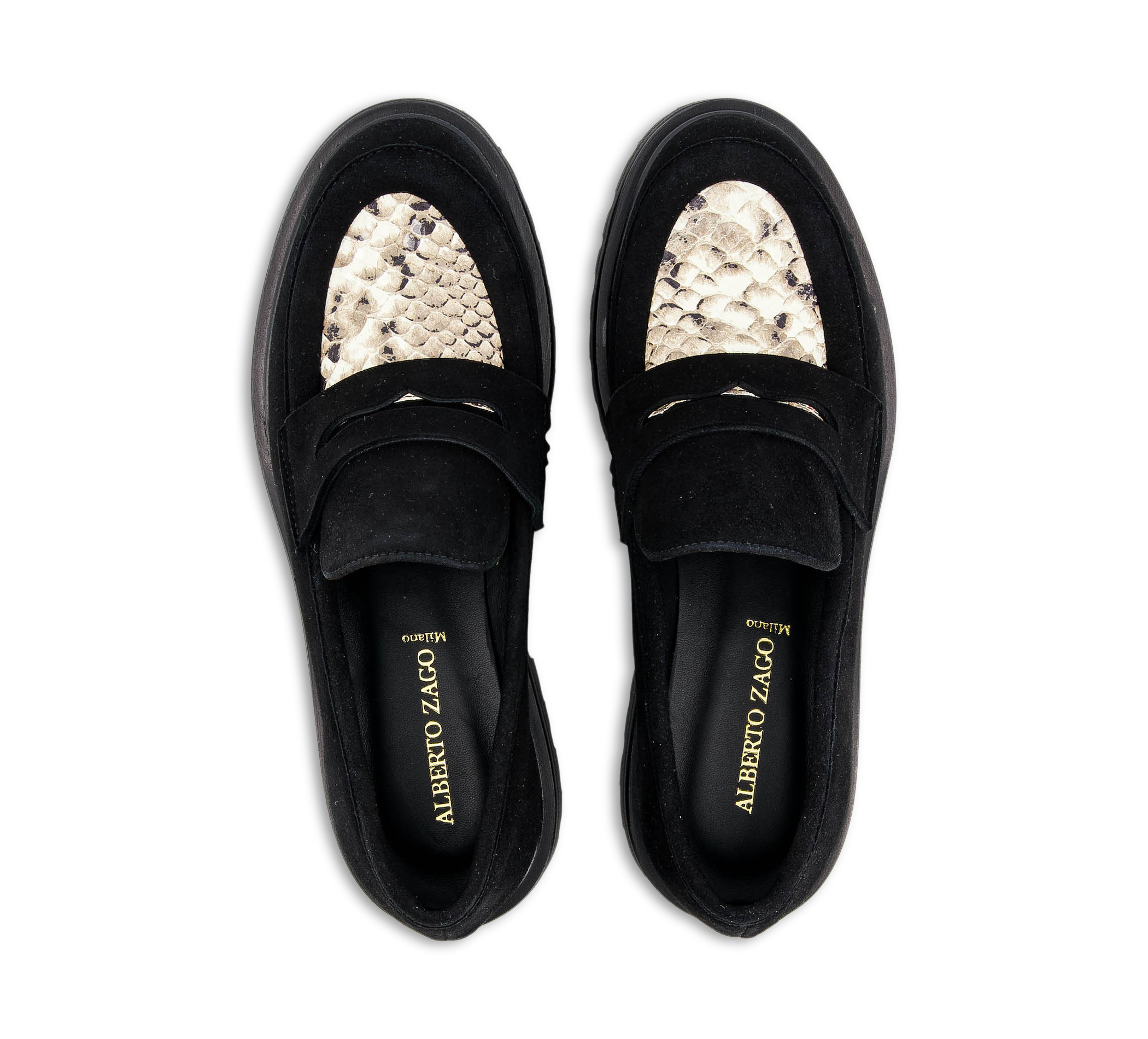 Alberto Zago Loafers & Mokassins