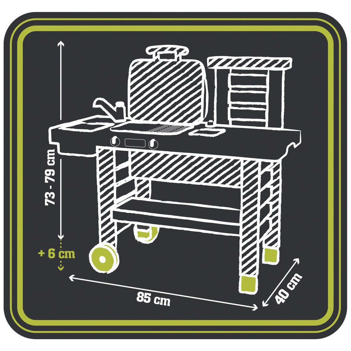 Barbecue Cuisine Garden Kitchen
