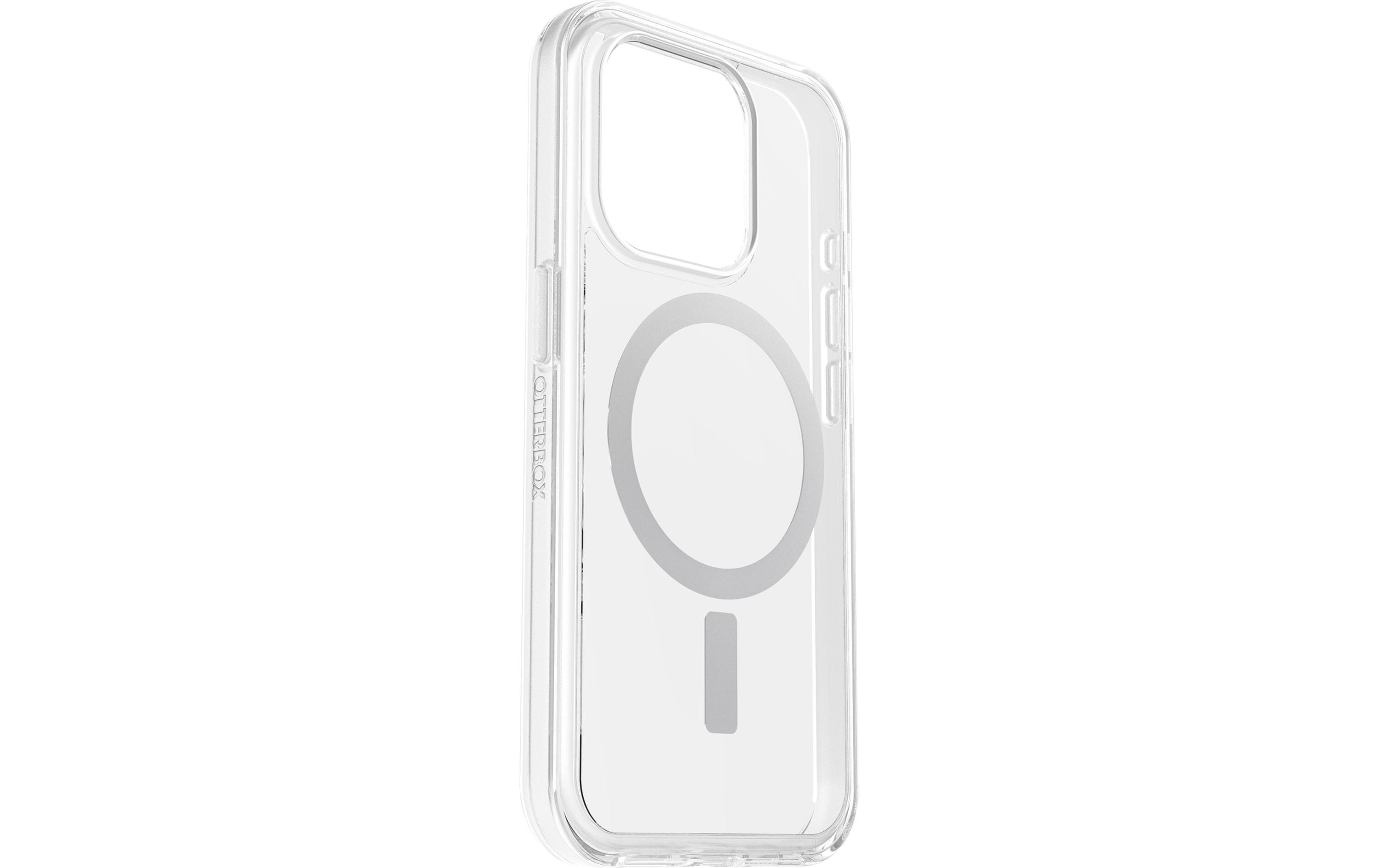 Back Cover Symmetry iPhone 15 Pro TransparentSchutzhülle für das Apple iPhone 15 Pro mit MagSafe Lademöglichkeit