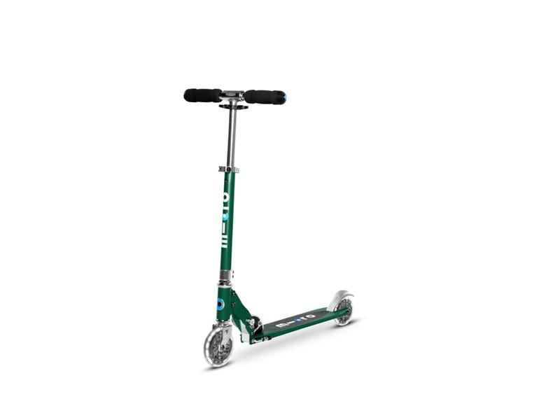 Micro Mobility Kickboard Sprite LED Forest Green Der Klassiker unter den Scootern und absolutes Leichtgewicht – ideal für Kinder und Teenager