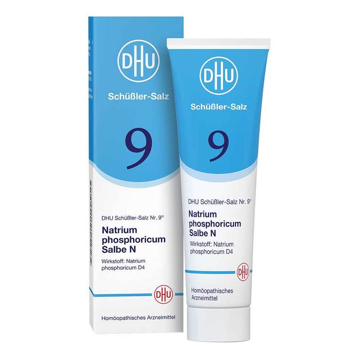 DHU Schüßler-Salz Nr. 9 Natrium phosphoricum Salbe N D4, 50 g
