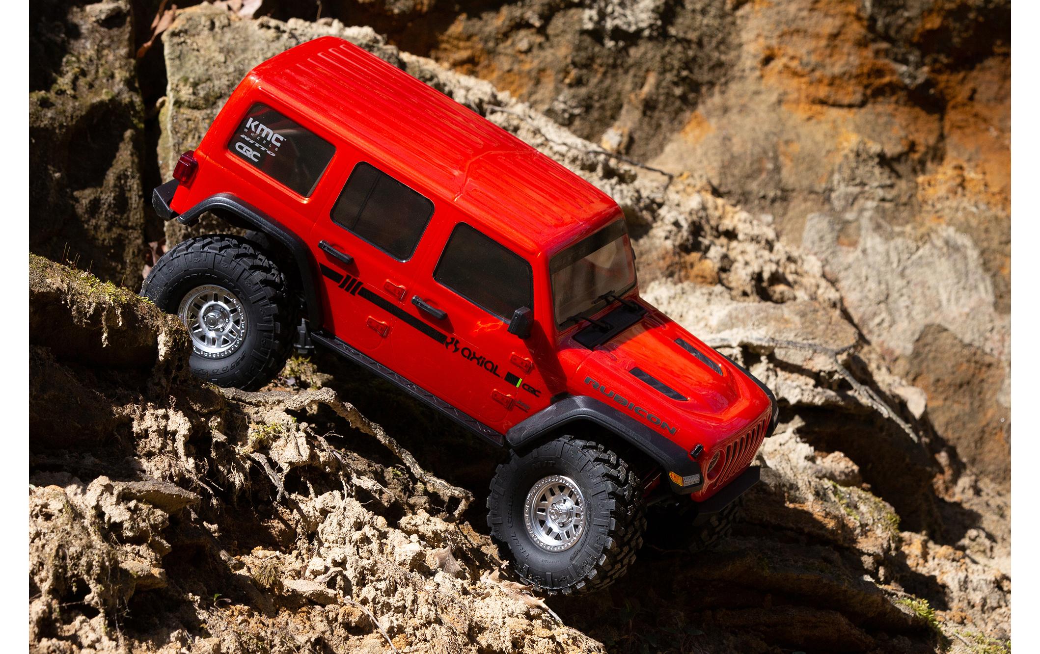 Scale Crawler SCX10 III Jeep Wrangler Rubicon JLU ARTR, 1:10<br>4WD Off-Road Modell