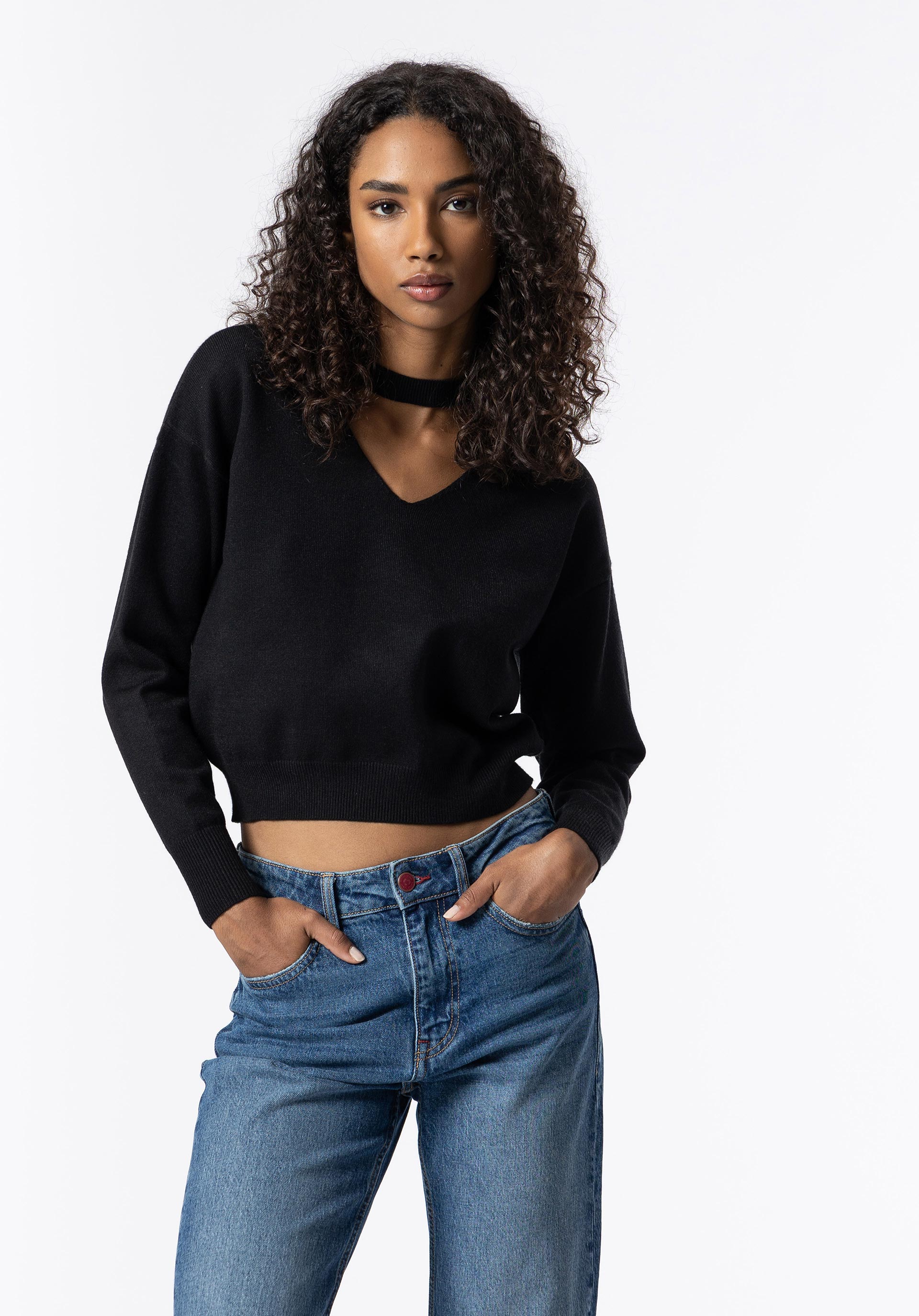 Camisola de Malha Cut Out