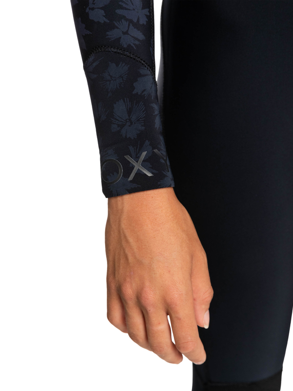 3/2mm Swell Series Combinaison de surf zip poitrine Noir Femme