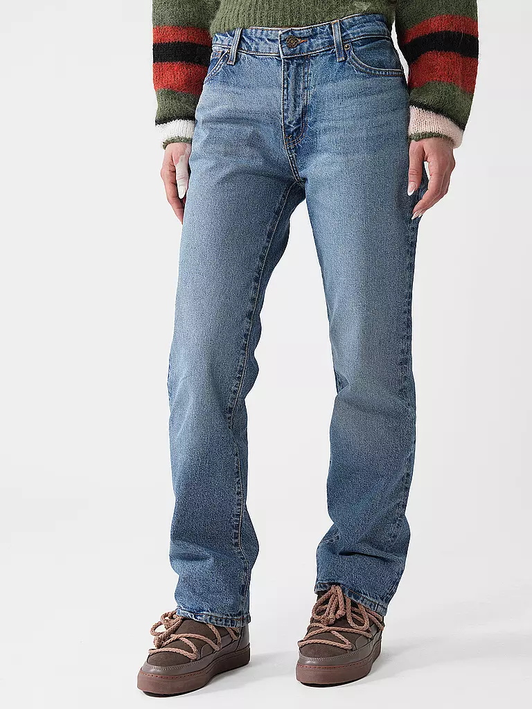 GUESS Jeans Straight  hellblau