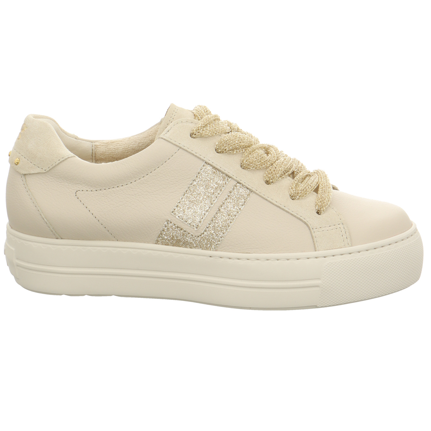 Plateau Sneaker beige