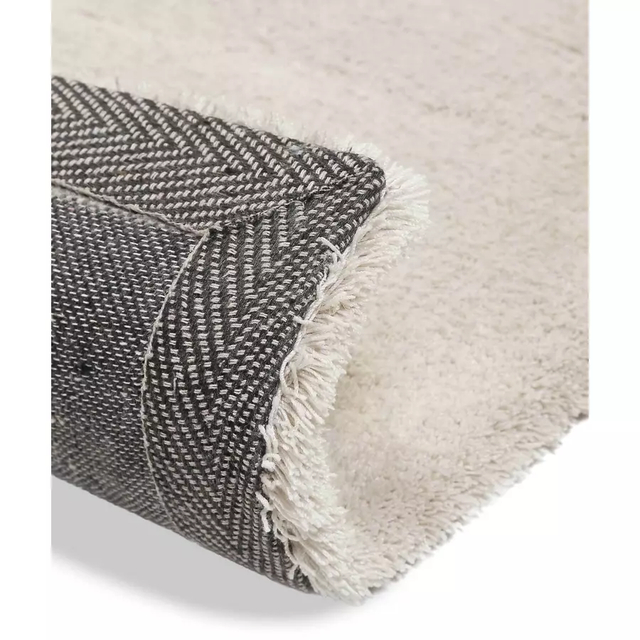Wecon home basics Hochflorteppich Vanessa beige