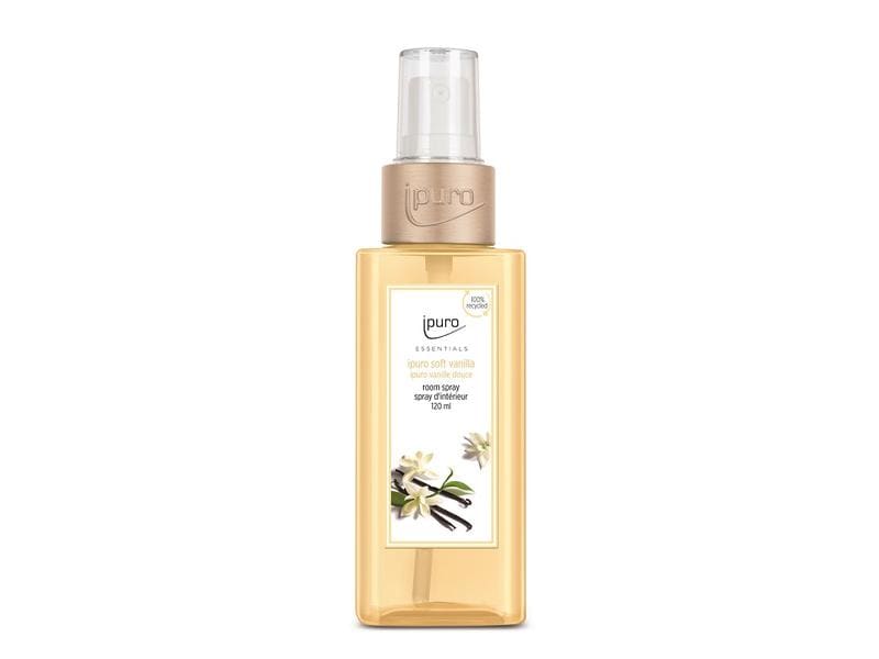 ipuro Duftspray Soft Vanilla 120 ml Raumspray mit süssem Duft