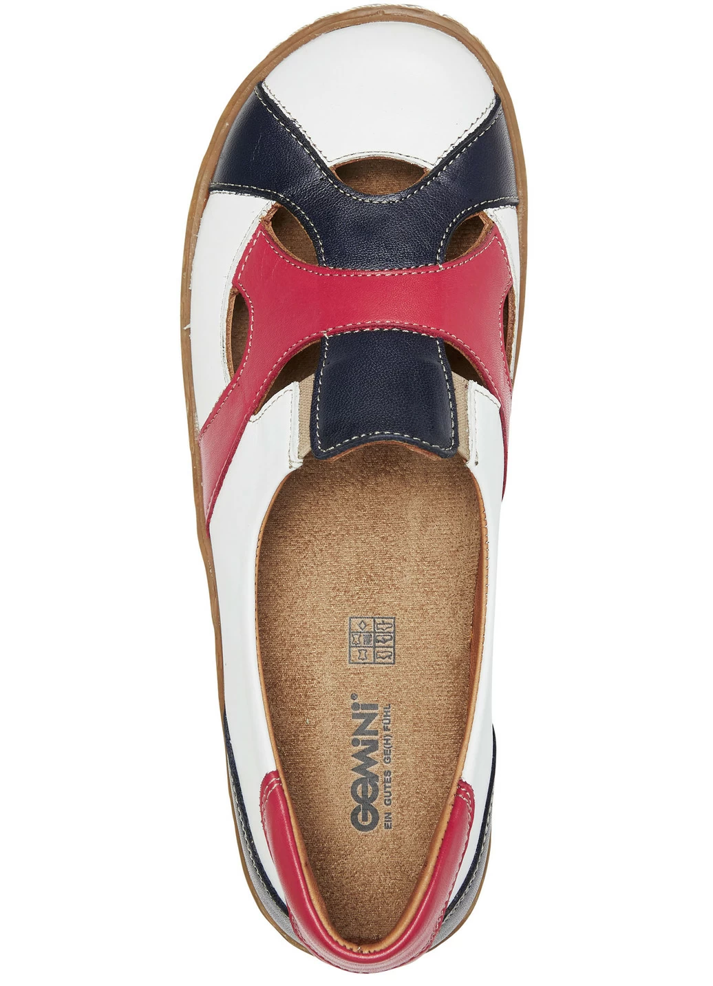 Gemini Slipper aus Rind-Nappaleder
