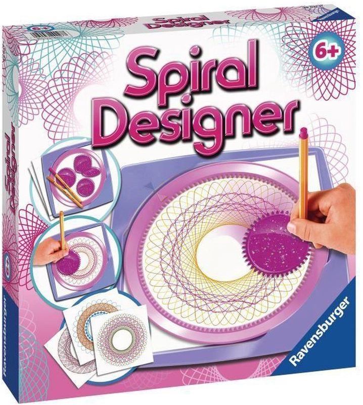 Ravensburger - Spiral Designer - Tekenset - Multicolor - Leren Tekenen