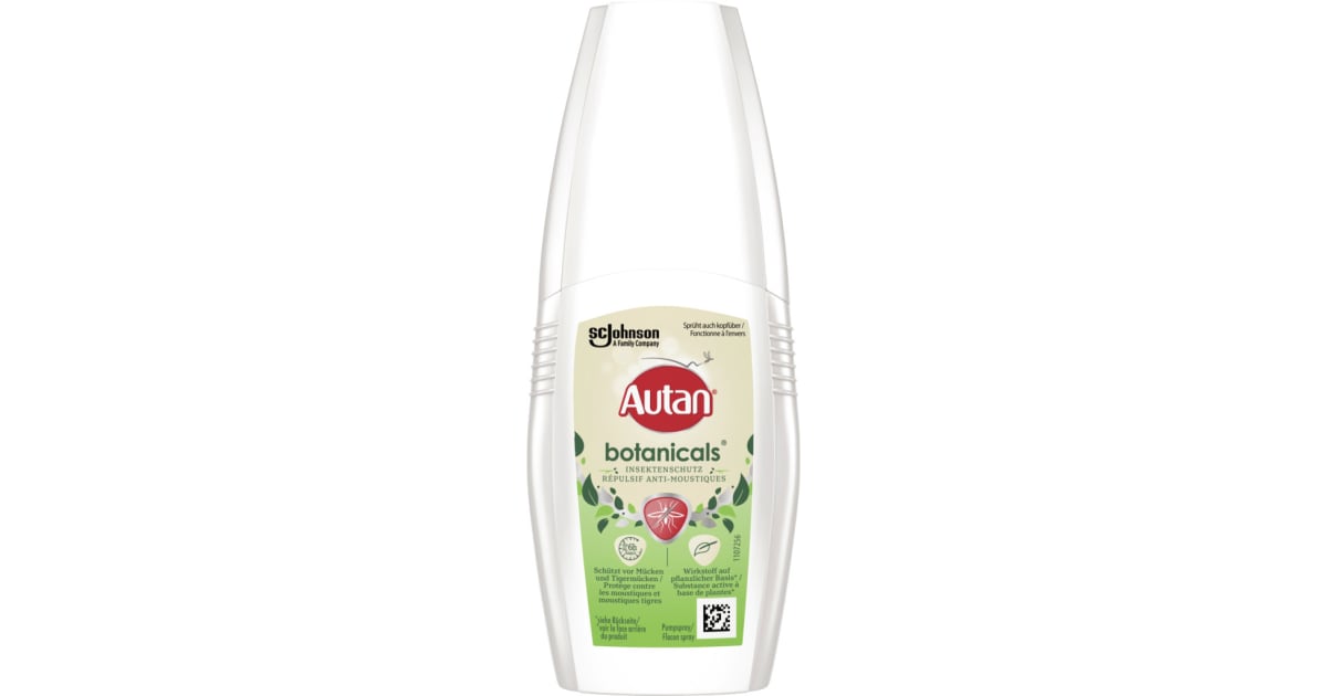 Autan Botanicals Pumpspray