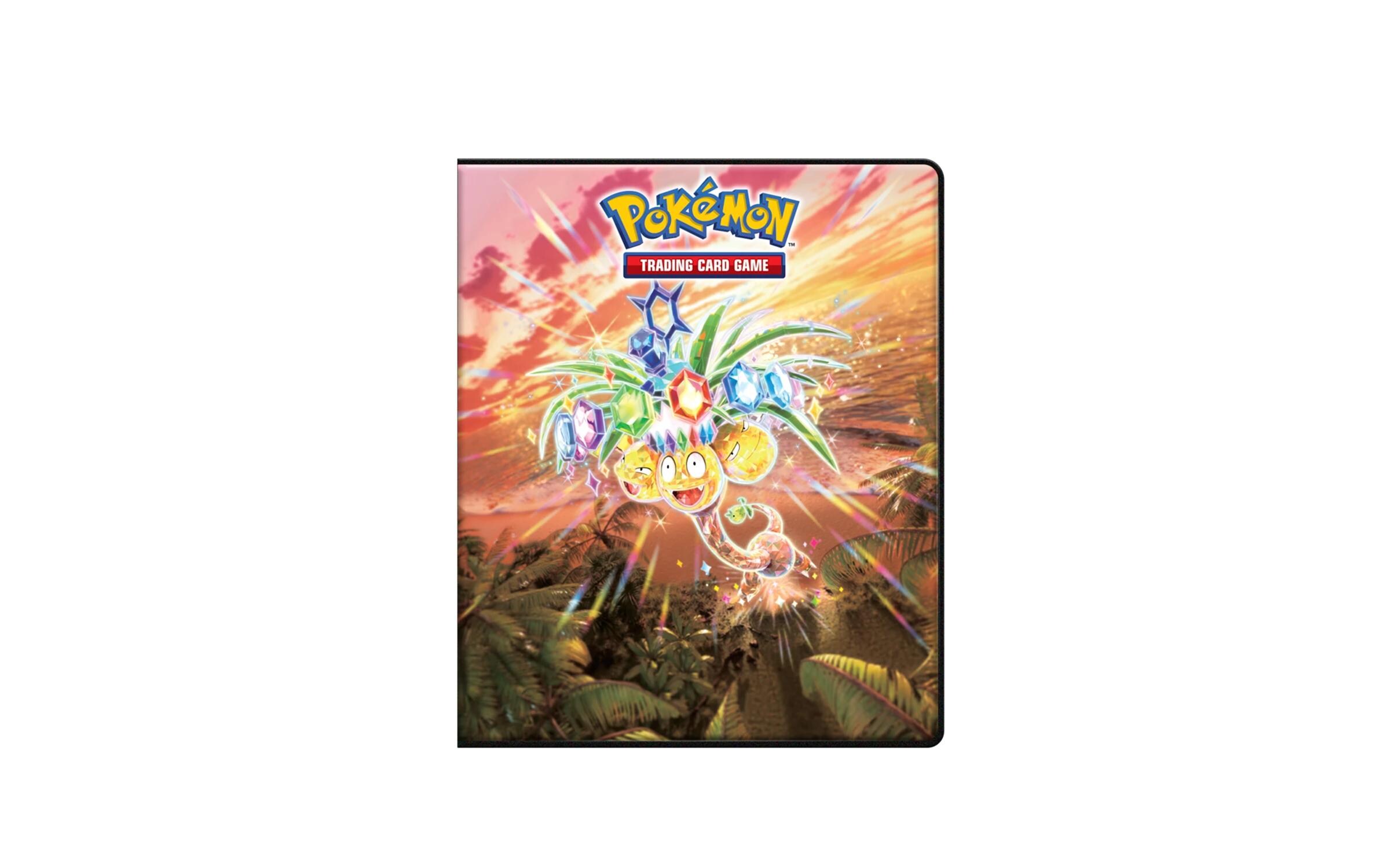 Pokémon – sV08 4-Pocket PortfolioSammelkarten-Album