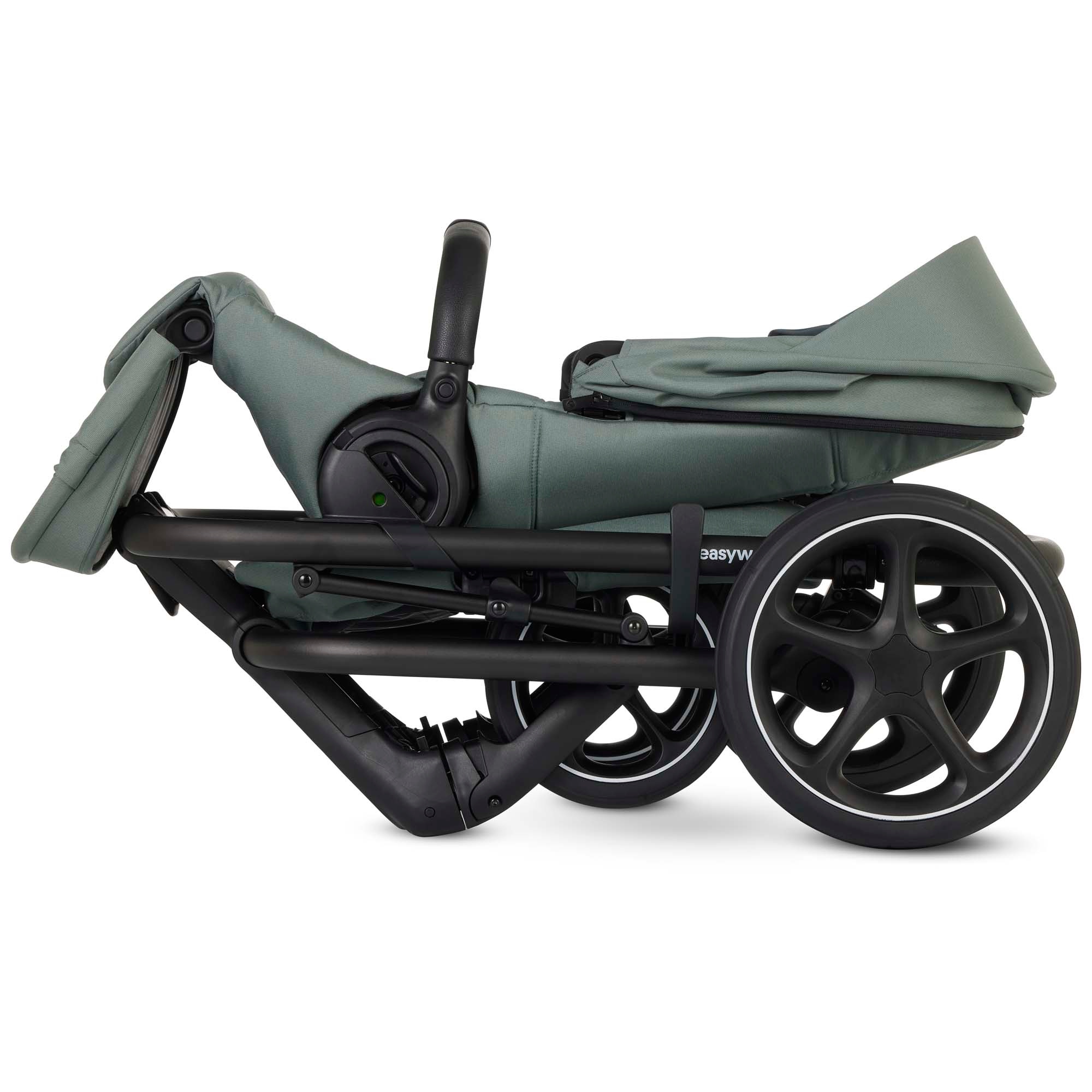Easywalker Jimmey frame met zit Thyme Green