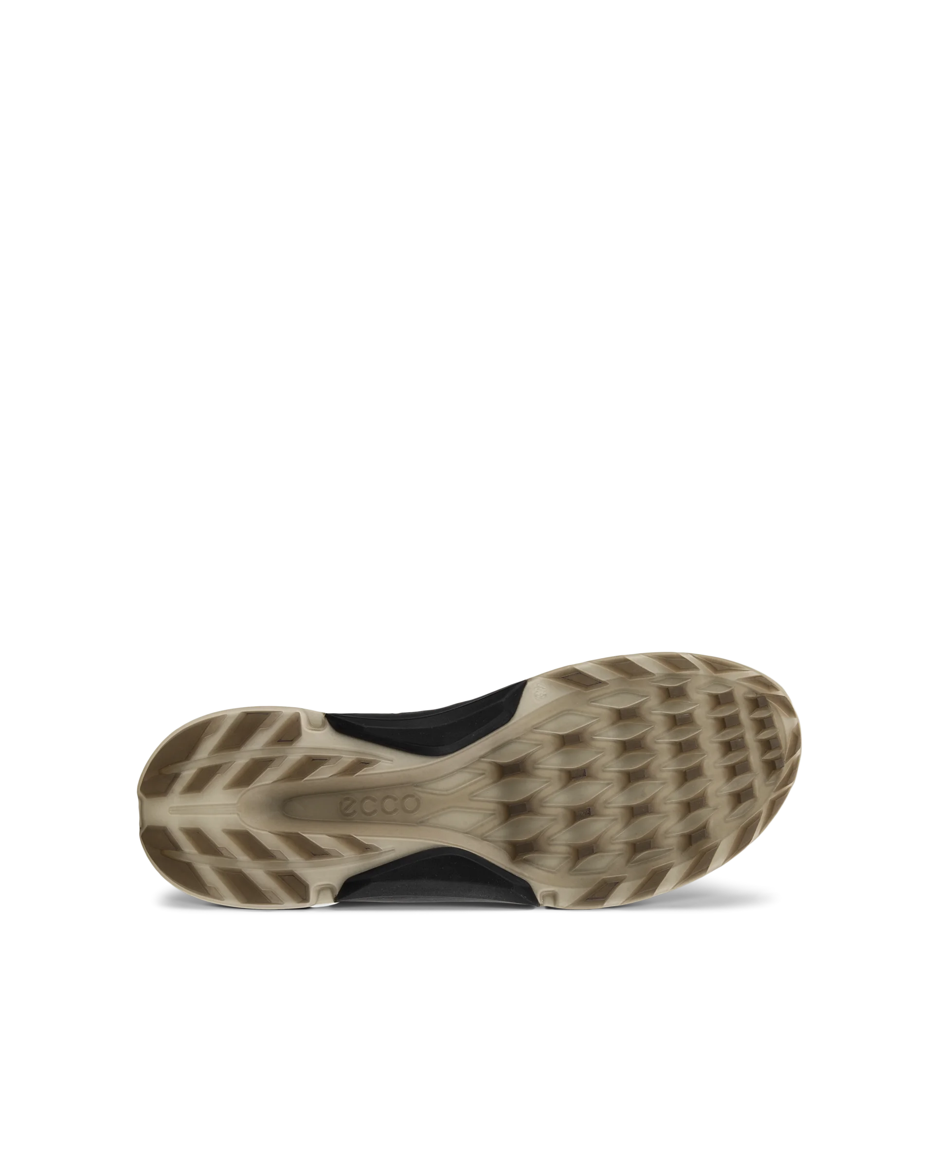 ECCO M GOLF BIOM H4 Herren Golfschuh aus Leder mit Gore-Tex Beige