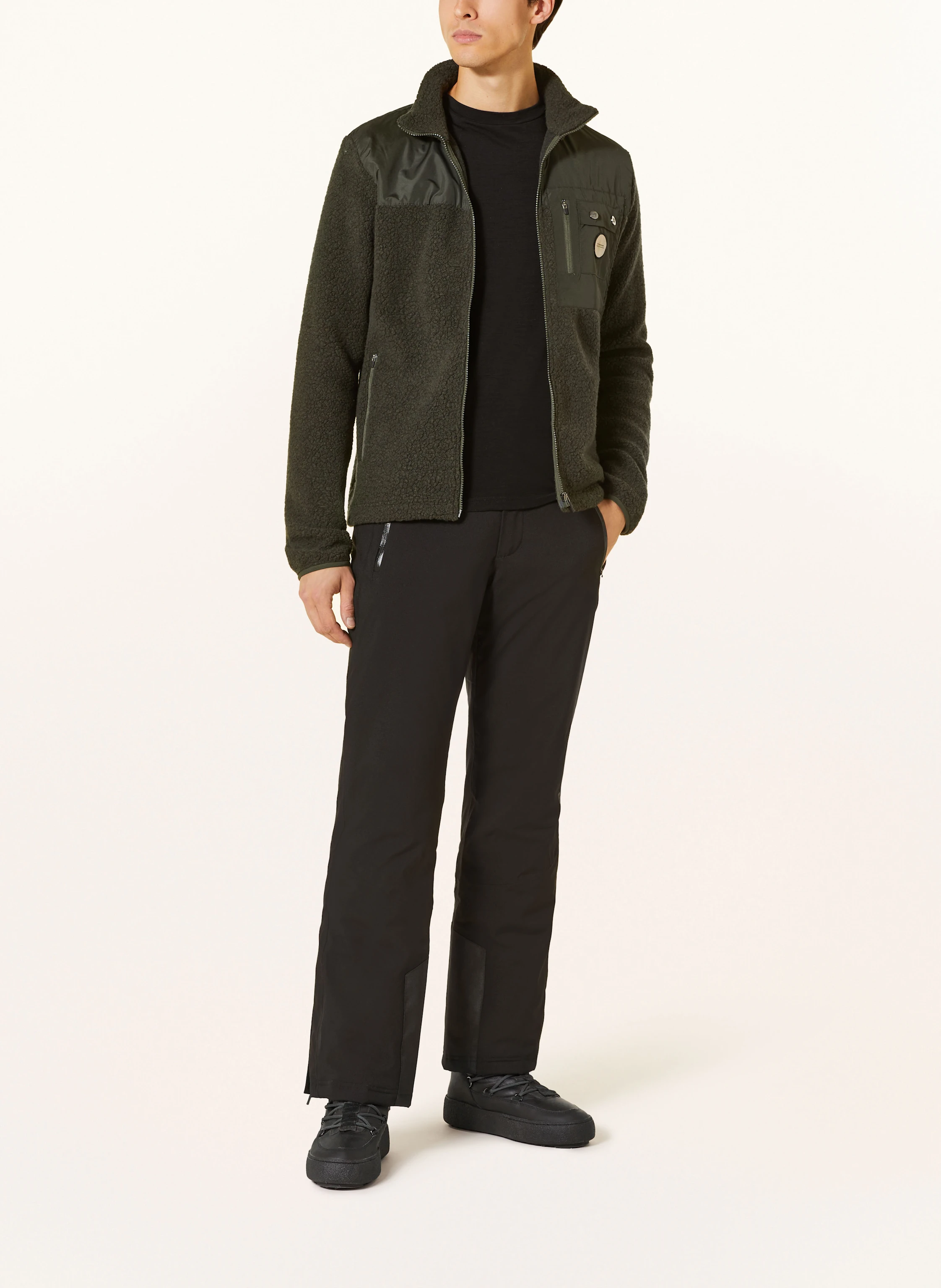 WE NORWEGIANS Fleecejacke ALTA aus Merinowolle
