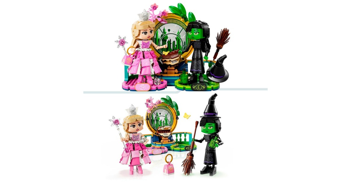 LEGOWicked - Elphaba en Glinda figuren Constructiespeelgoed  (75682)