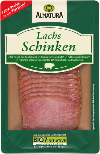 Alnatura BIO Lachsschinken