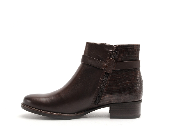 Tamaris boots bottine talons femme 25323 29 marron