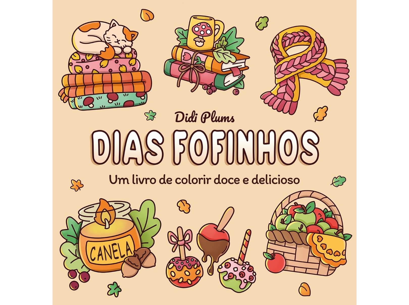 LIVRO DIAS FOFINHOS DIDI PLUMS