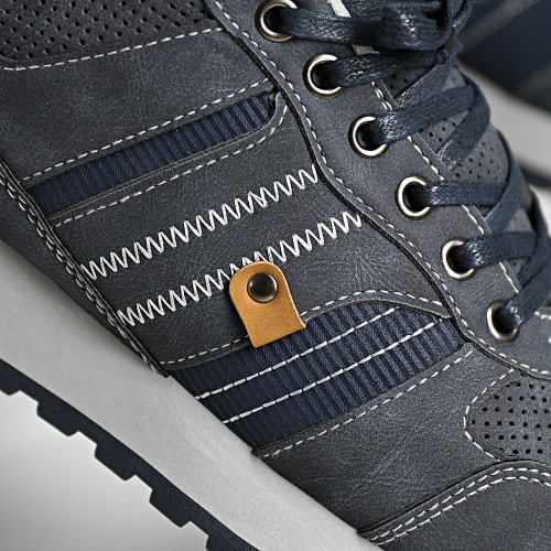 Baskets Bleu Marine